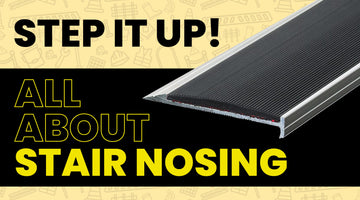 Step Up Your Safety: The Benefits of Stair Nosing and Why eSafety Supplies Is Your Go-To Source