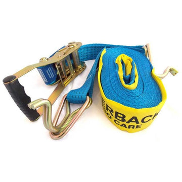 Ratchet Tie Down Ergo Long Handle Hk/keeper LC 2500KG 50mm x 9m | 50mm x 11m 7 kg