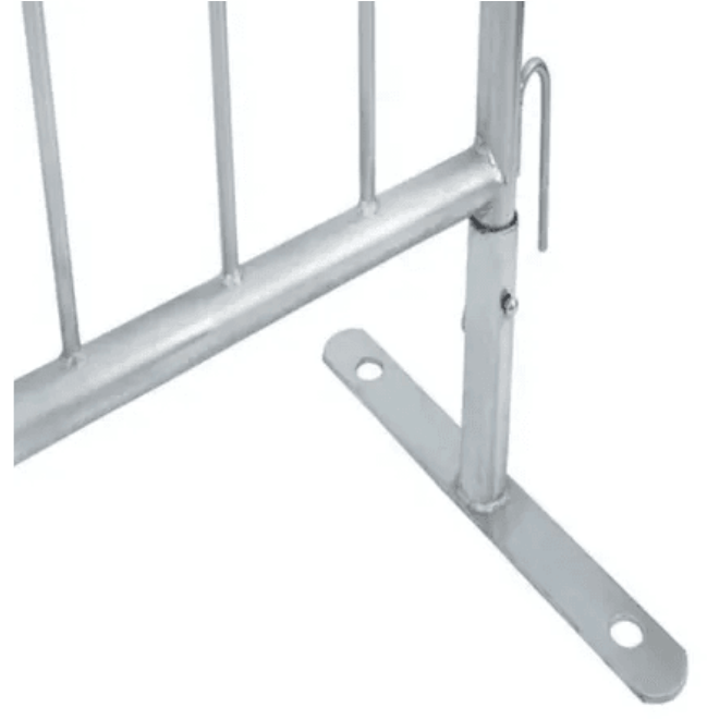 Crowd Control Barrier 2.3m x 1.1m (+2 Pins & Feet)