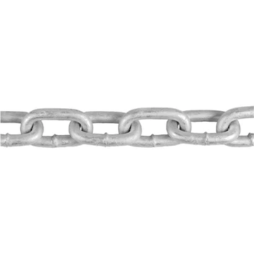 Galvanise Chain 6mm - Per/metre