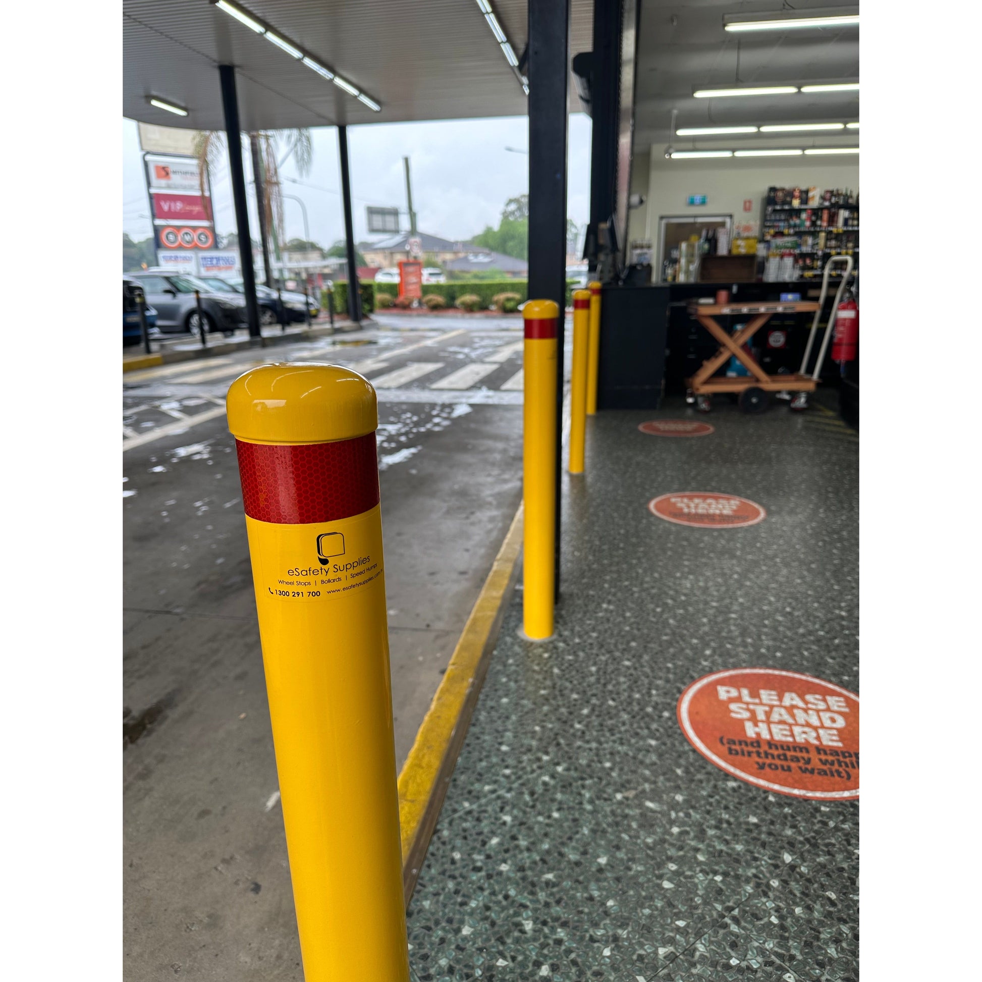 Inground Bollard - 90mm