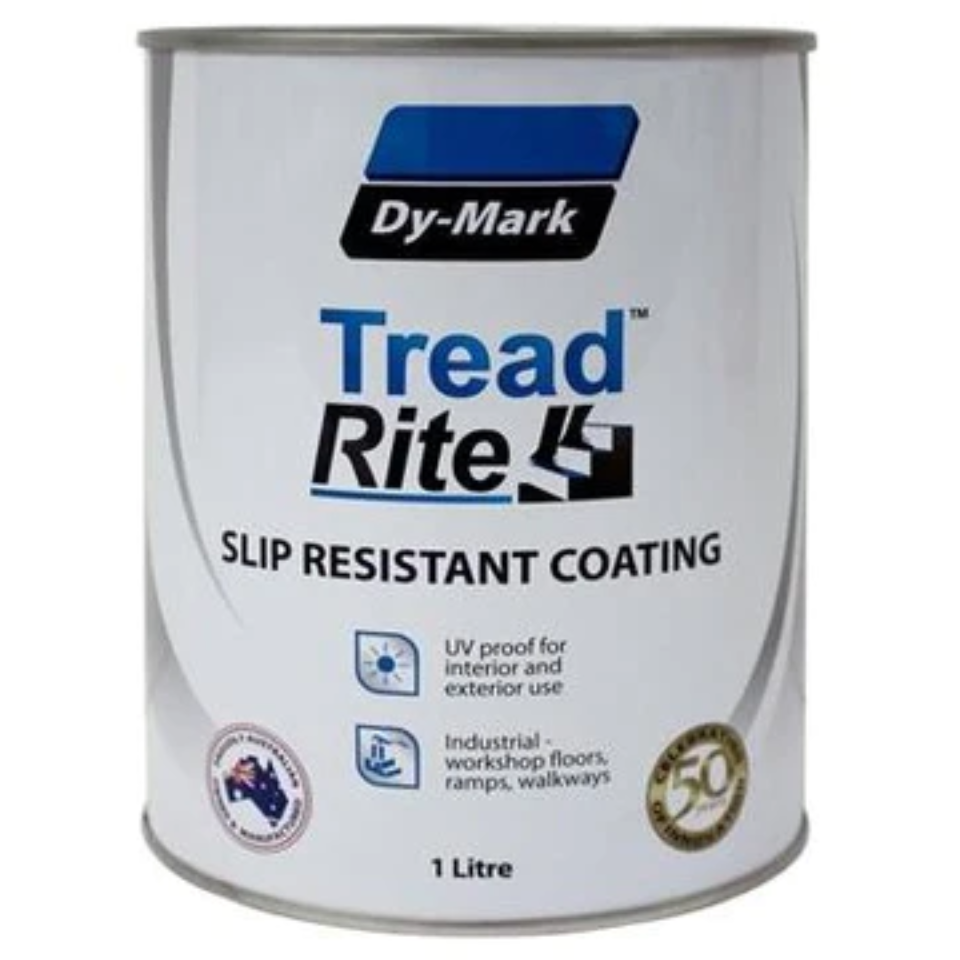 Dy-Mark TreadRite Slip Resistant Coating - Yellow - 1L