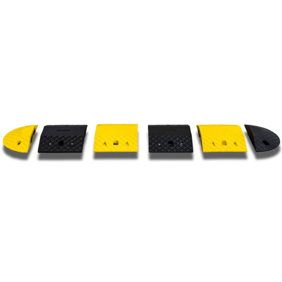 Speed Hump - Rubber - Middle Section 26.25 kg