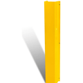 TRU BLU - Downpipe Protector - 200mm 52.5 kg Color Safety Yellow DP-P-200-Y