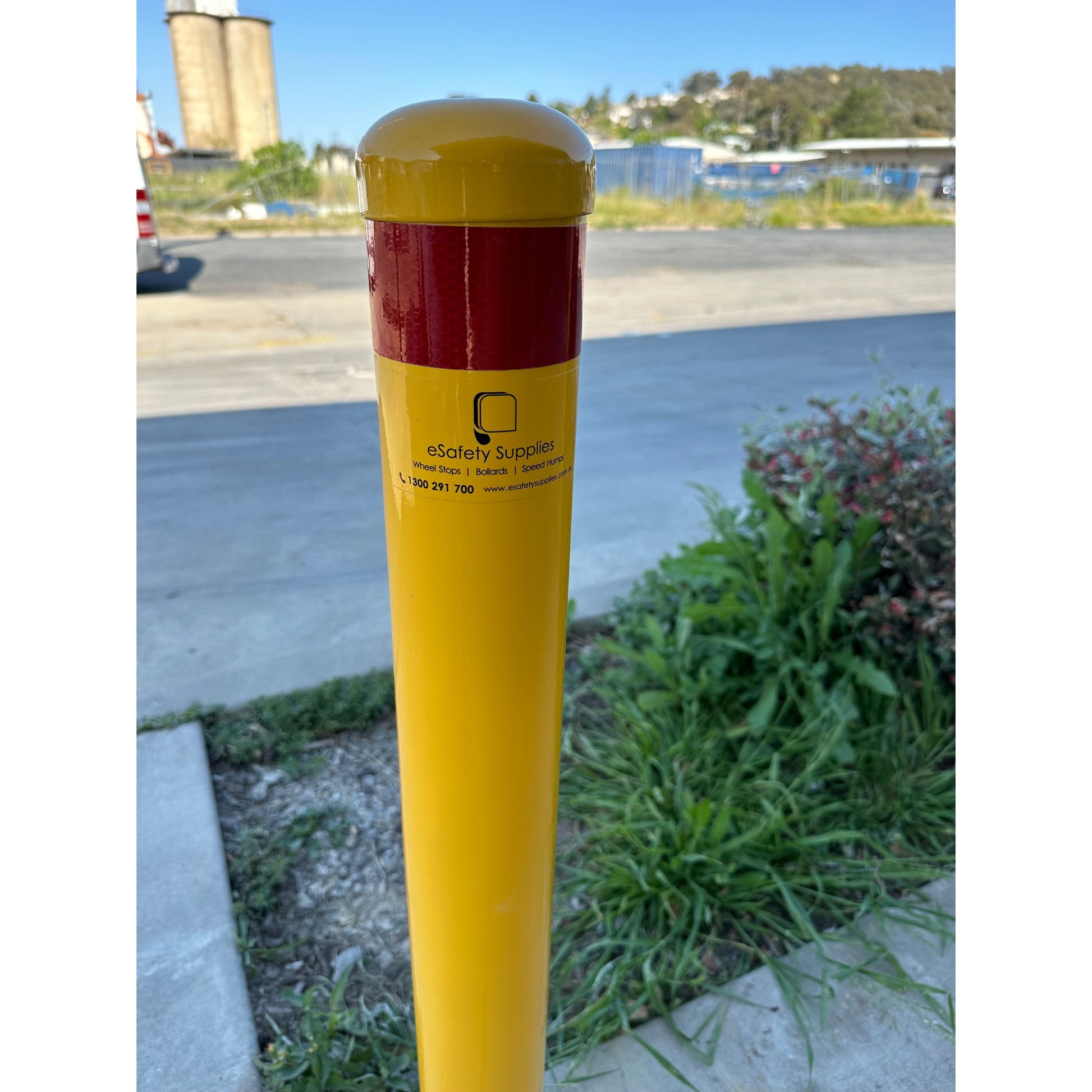Inground Bollard - 90mm