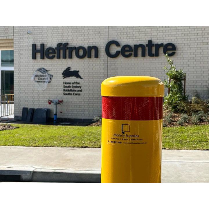 Inground Bollard - 140mm