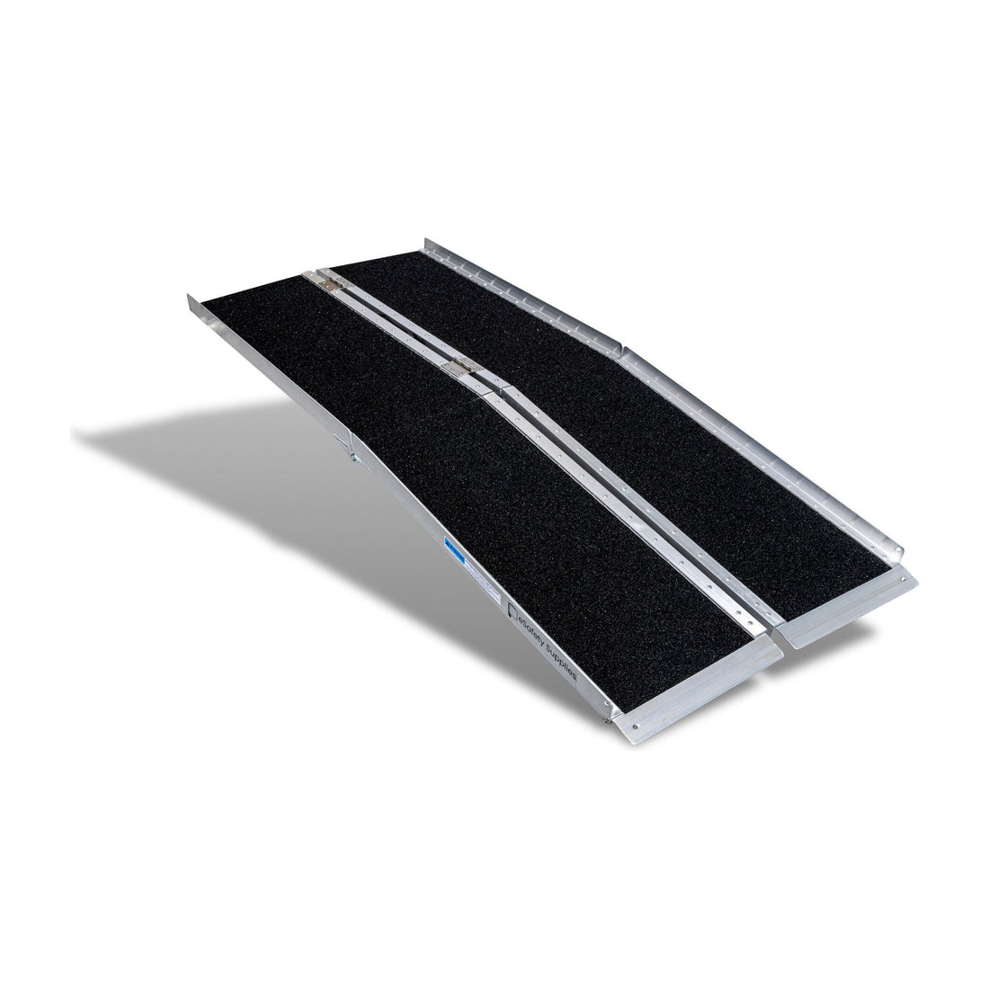 Aluminium Wheelchair Ramp Multi-fold W/Grip - Multiple Sizes 120 CM
