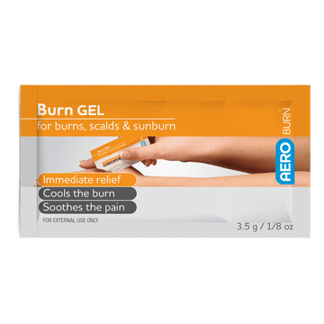 AEROBURN Burn Gel Sachet 3.5g