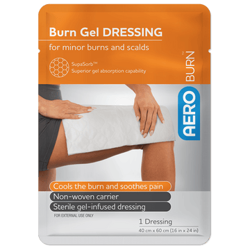 AEROBURN Burn Gel Dressing 40 x 60cm