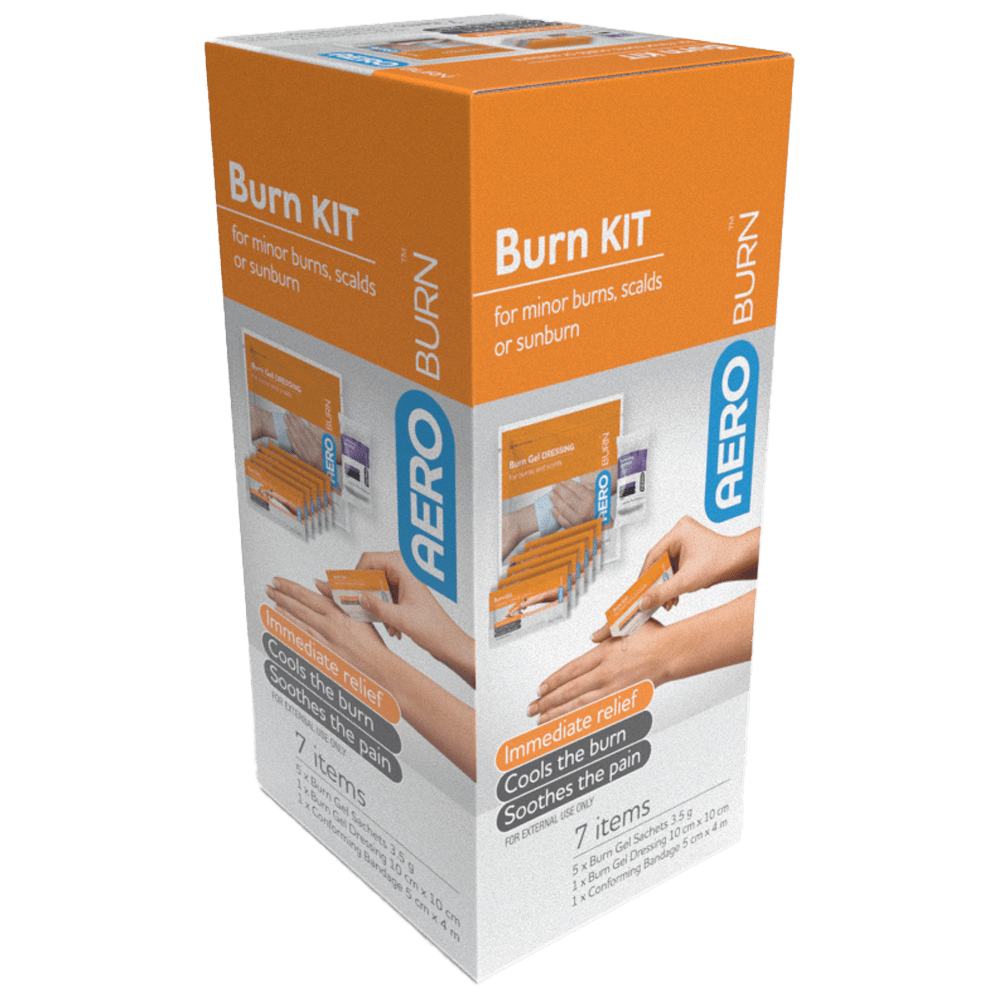 AEROBURN Burns Kit (7 Pieces)