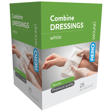 AEROWOUND Combine Dressing 10 x 20cm Box/25