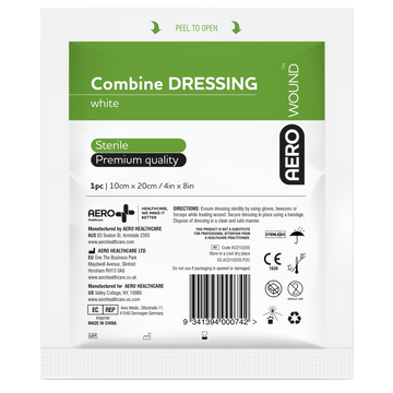 AEROWOUND Combine Dressing 10 x 20cm Bag/50