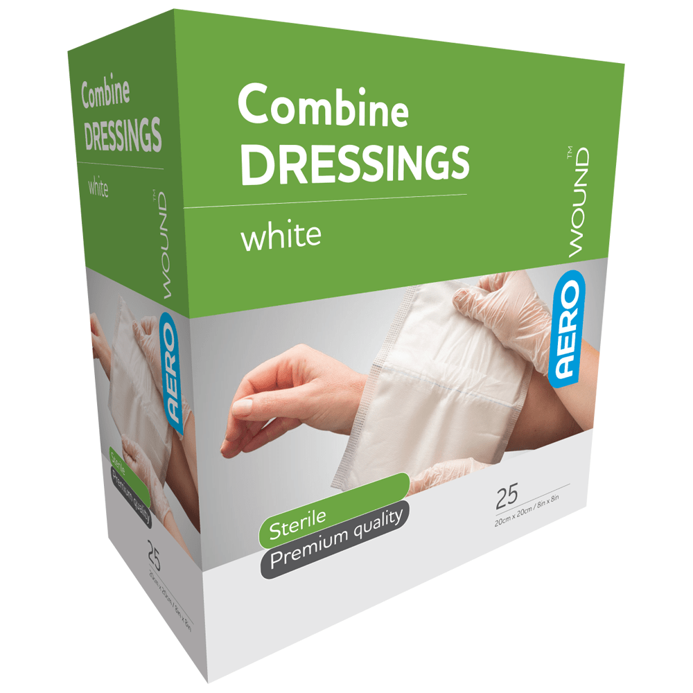 AEROWOUND Combine Dressing 20 x 20cm Box/25
