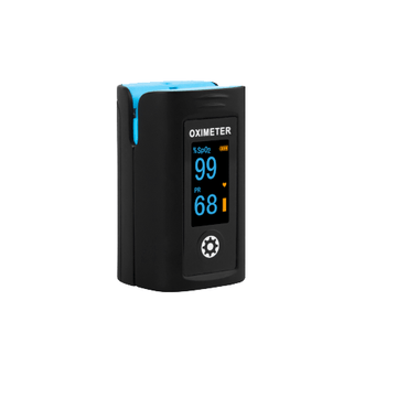 Lux Black Finger Pulse Oximeter