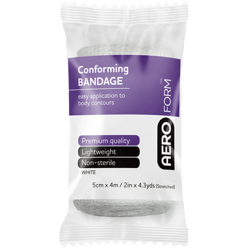 AEROFORM Conforming Bandage 5cm x 4M Wrap/12