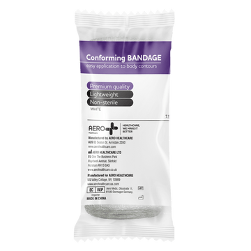 AEROFORM Conforming Bandage 7.5cm x 4M Wrap/12