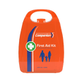 COMPANION 1 Series Plastic Personal First Aid Kit 10 x 3 x 14cm