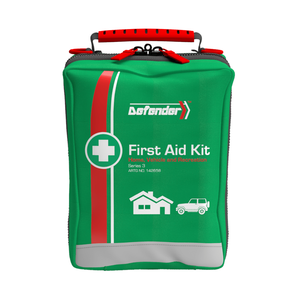 DEFENDER 3 Series Softpack Versatile First Aid Kit 13 x 9 x 19.5cm