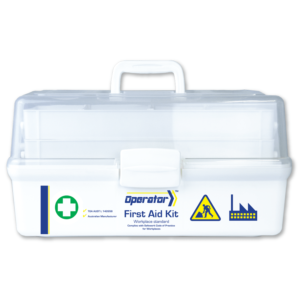 OPERATOR 5 Series Plastic Tacklebox First Aid Kit 42 x 21 x 22cm