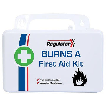 REGULATOR Burns A First Aid Kit 21 x 7.5 x 13cm