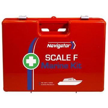 NAVIGATOR Scale F Marine First Aid Kit 42.8 x 30.4 x 14.6cm