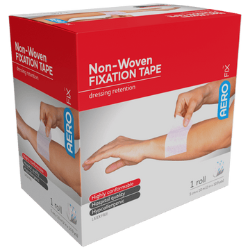 AEROFIX Non-Woven Fixation Tape 5cm x 10M