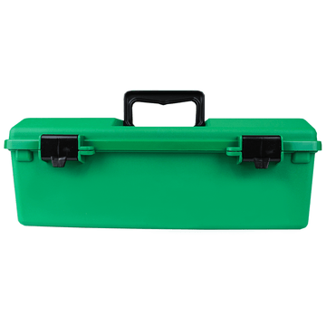AEROCASE Green Plastic Tacklebox with 1 Liftout Tray 23 x 40 x 14.5cm