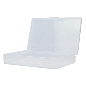 AEROCASE Clear Plastic Case 18.8 x 11.8 x 3.1cm