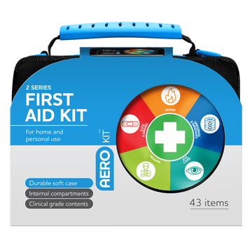 AEROKIT 2 Series First Aid Softpack Black