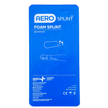 AEROSPLINT Wrist Aluminium Foam Splint 22 x 11cm