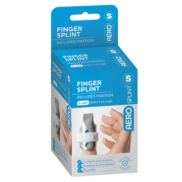 AEROSPLINT Finger Splint (Small) 5.5 x 3.5 x 3.5cm