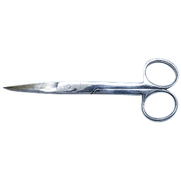 AEROINSTRUMENT Stainless Steel Sharp/Sharp Scissors 9cm