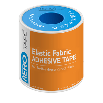 AEROTAPE Elastic Fabric Adhesive Tape 5cm x 2M