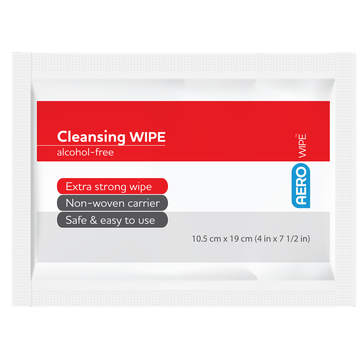 AEROWIPE Alcohol-Free Cleansing Wipes Box/2000