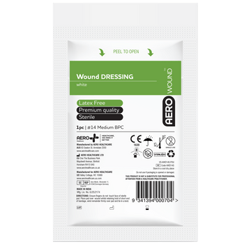 AEROWOUND #14 Wound Dressing 12 x 12cm Bag/12