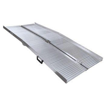 Aluminium Wheelchair Ramp Multi-fold - Multiple Sizes 49 kg