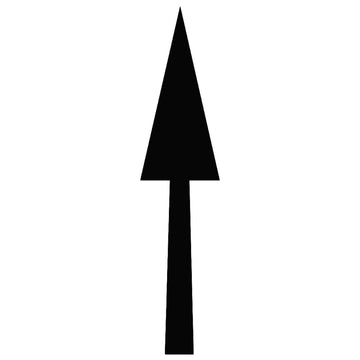 Straight Arrow Stencil – Arrow #4