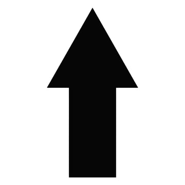Straight Arrow Stencil – Arrow #7
