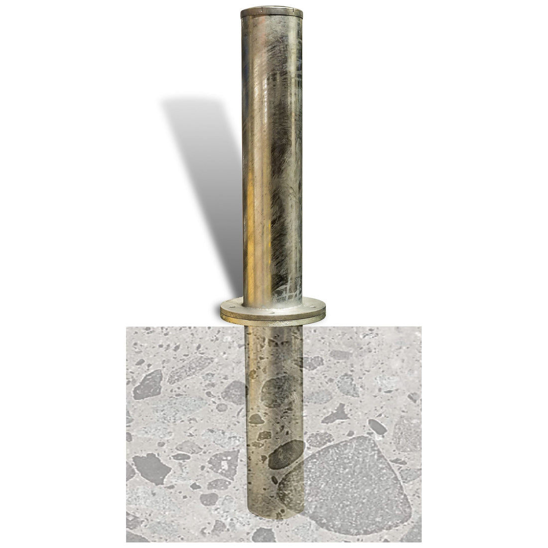 Breakaway Bollard – 2 Part System – Galvanised 157.5 kg