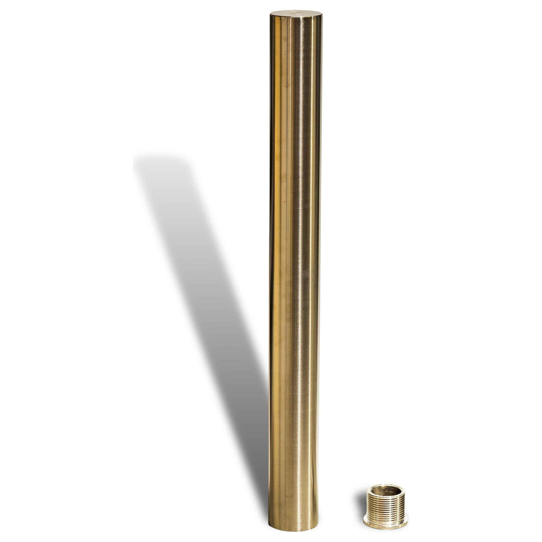 Internal Base Removable Bollard - 90mm Stainless Steel 49 kg