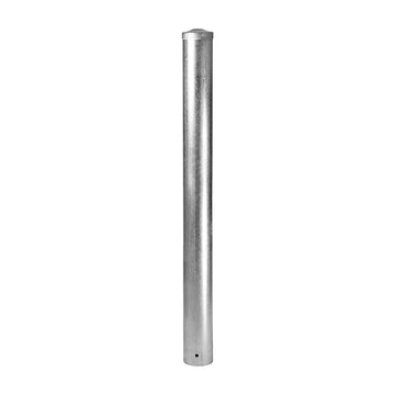 Inground Gas Meter Bollard – 114mm – Galvanised