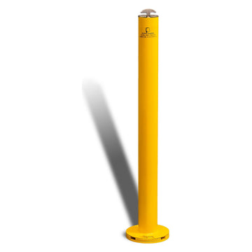 Removable Surface Mount Bollard – 90mm Padlock 42 kg