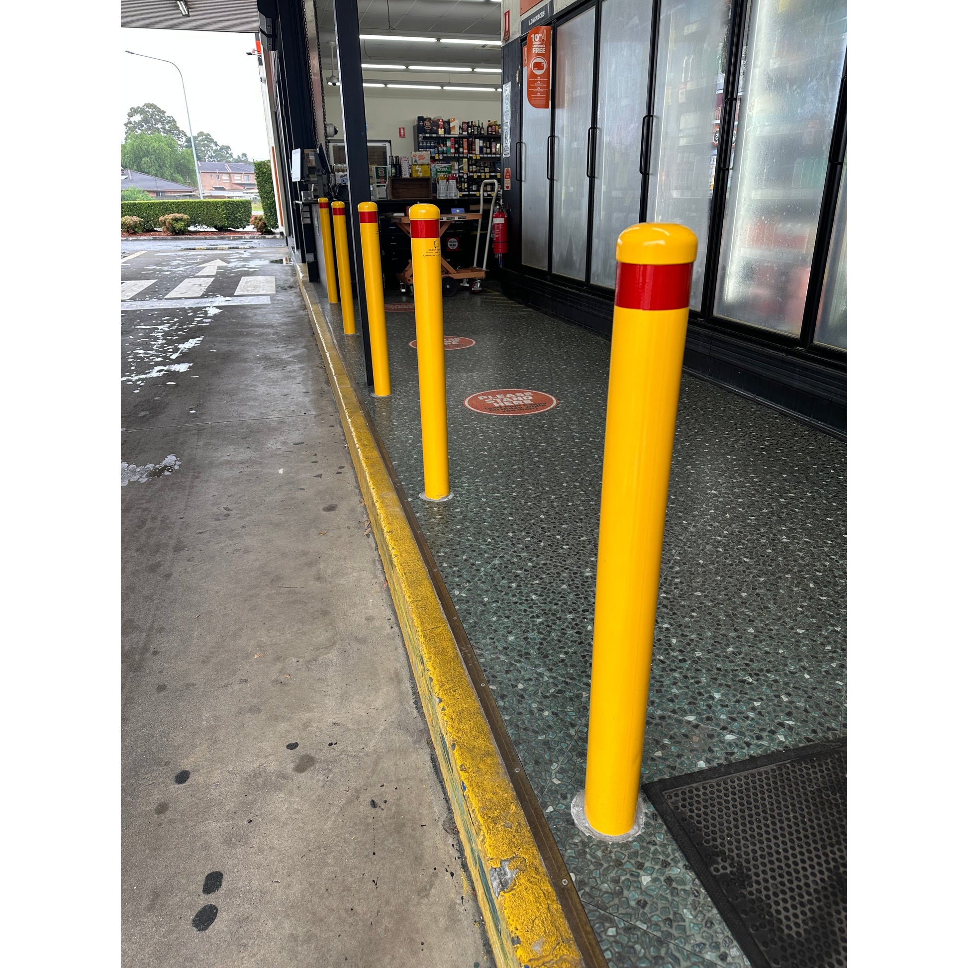 Inground Bollard - 90mm
