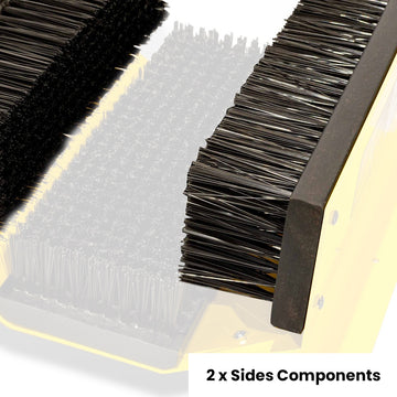 Premium Boot Cleaner Replacement Brushes Kit