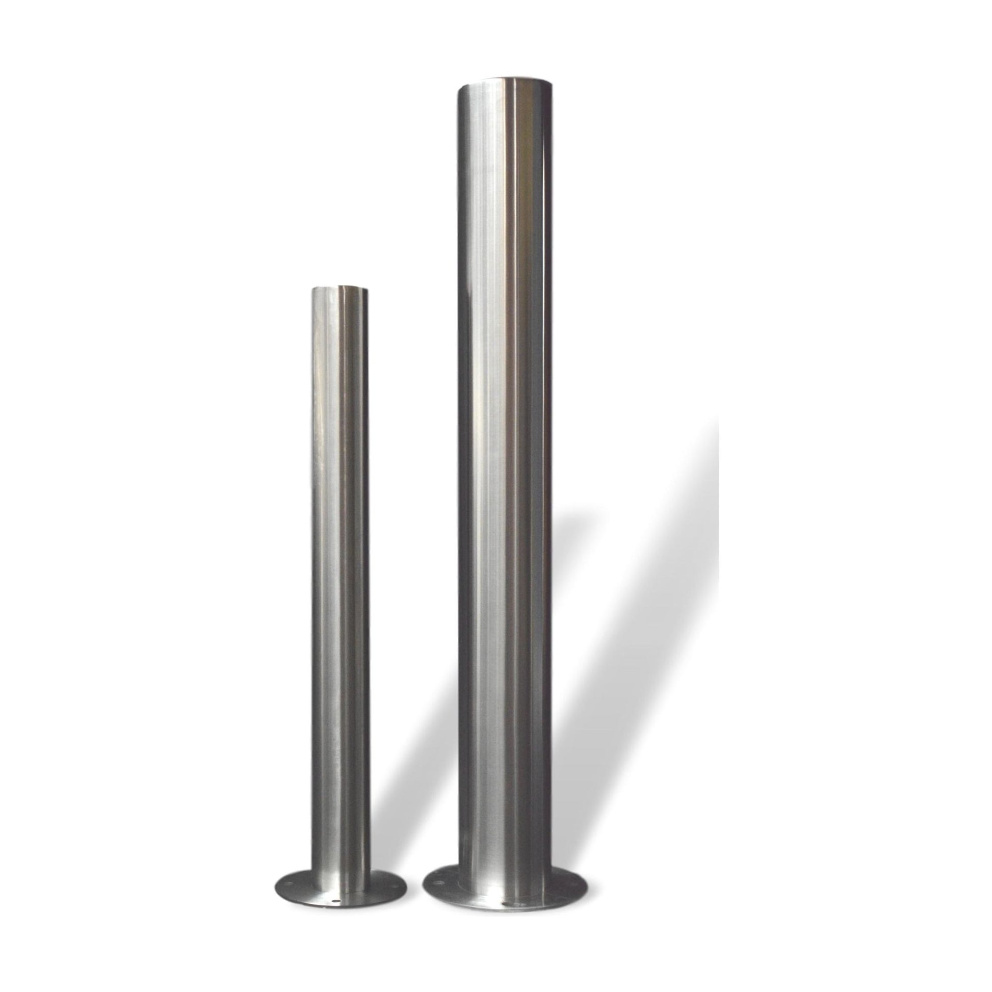Surface Mount Bollard – 140mm - Stainless Steel