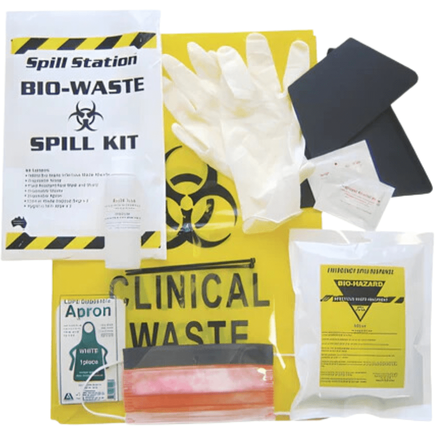 Biohazard Spill Kit Pouch 0.805 kg