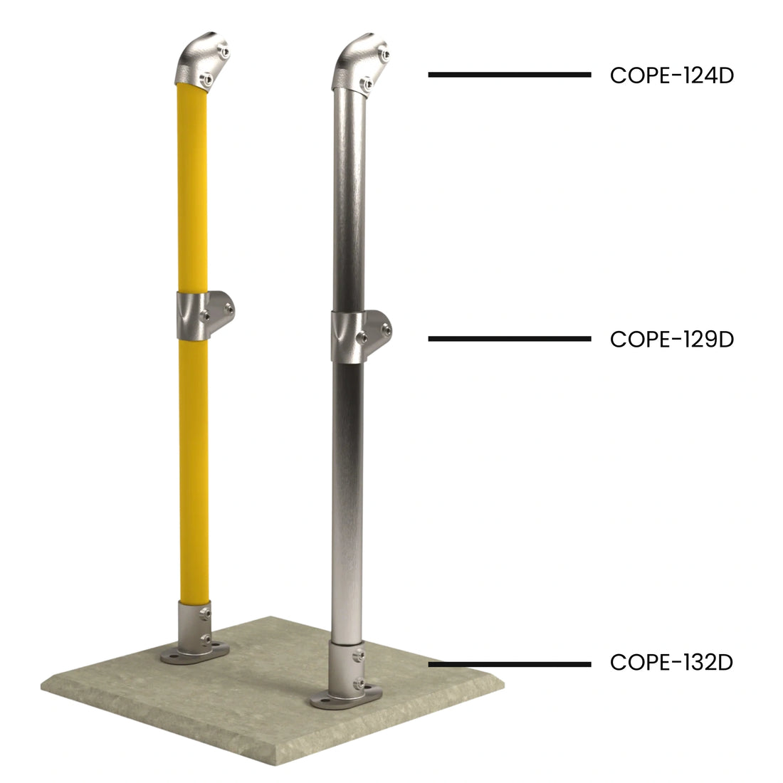 Cope Modular Handrail - CM47 Stanchion