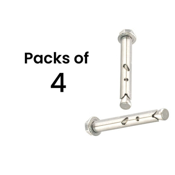 Concrete Fixings - Stainless Steel - 4Pcs