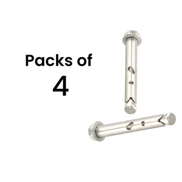 Concrete Fixings - Stainless Steel - 4Pcs