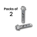 Concrete Fixings - 2Pcs 0.35 kg